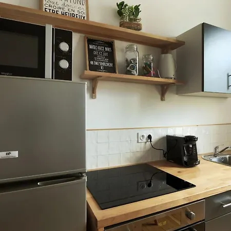 Modern#tours La Fuye-velpeau Apartamento *